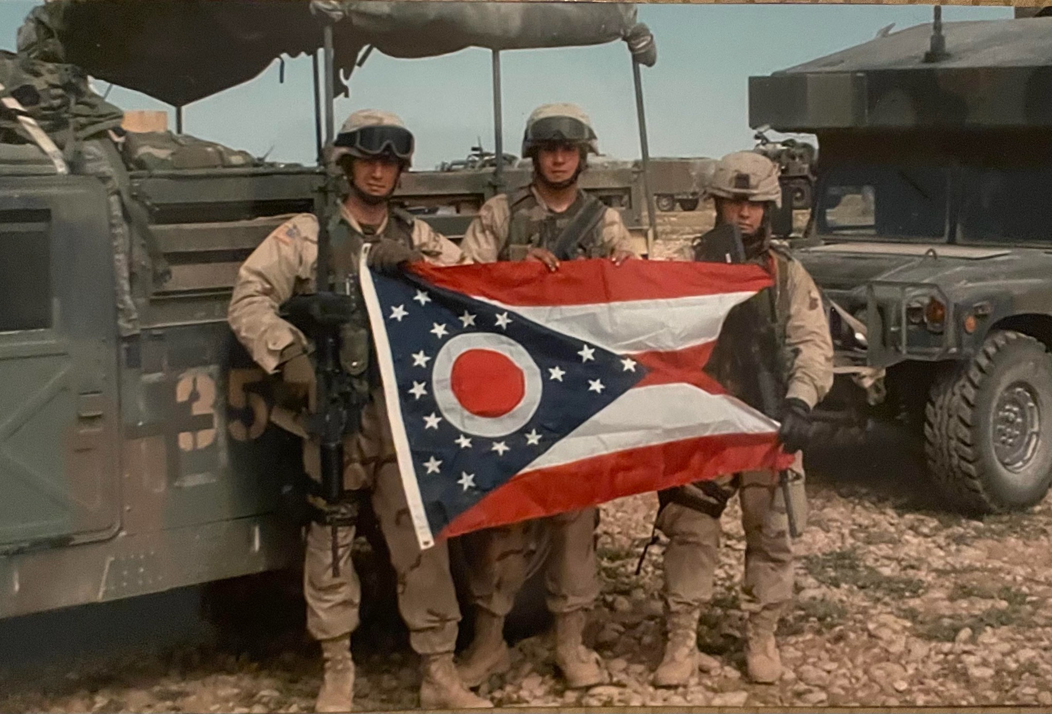 Stars and Stripes Plumbing veteran plumber team on-site in Akron Ohio