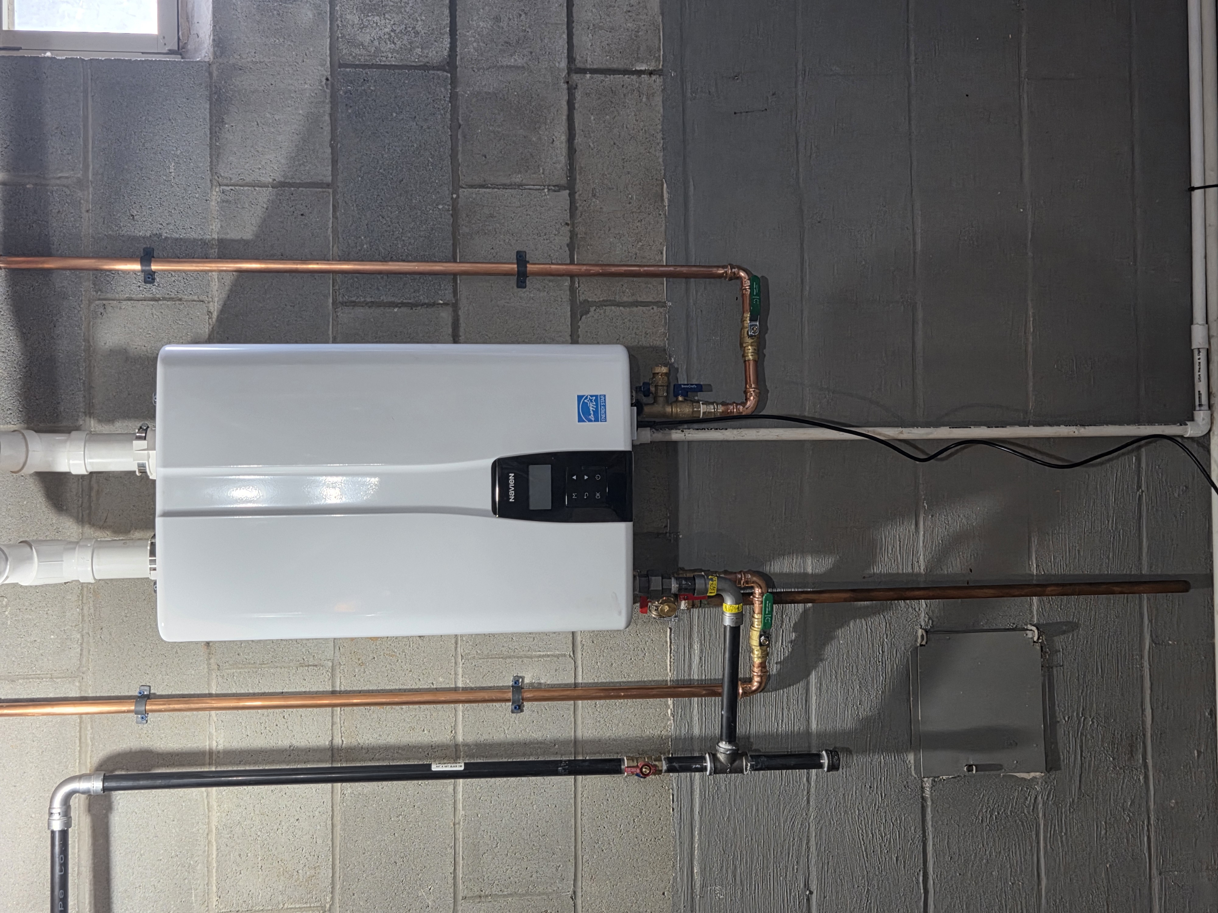 Emergency plumbing repair burst pipe service Akron Ohio area