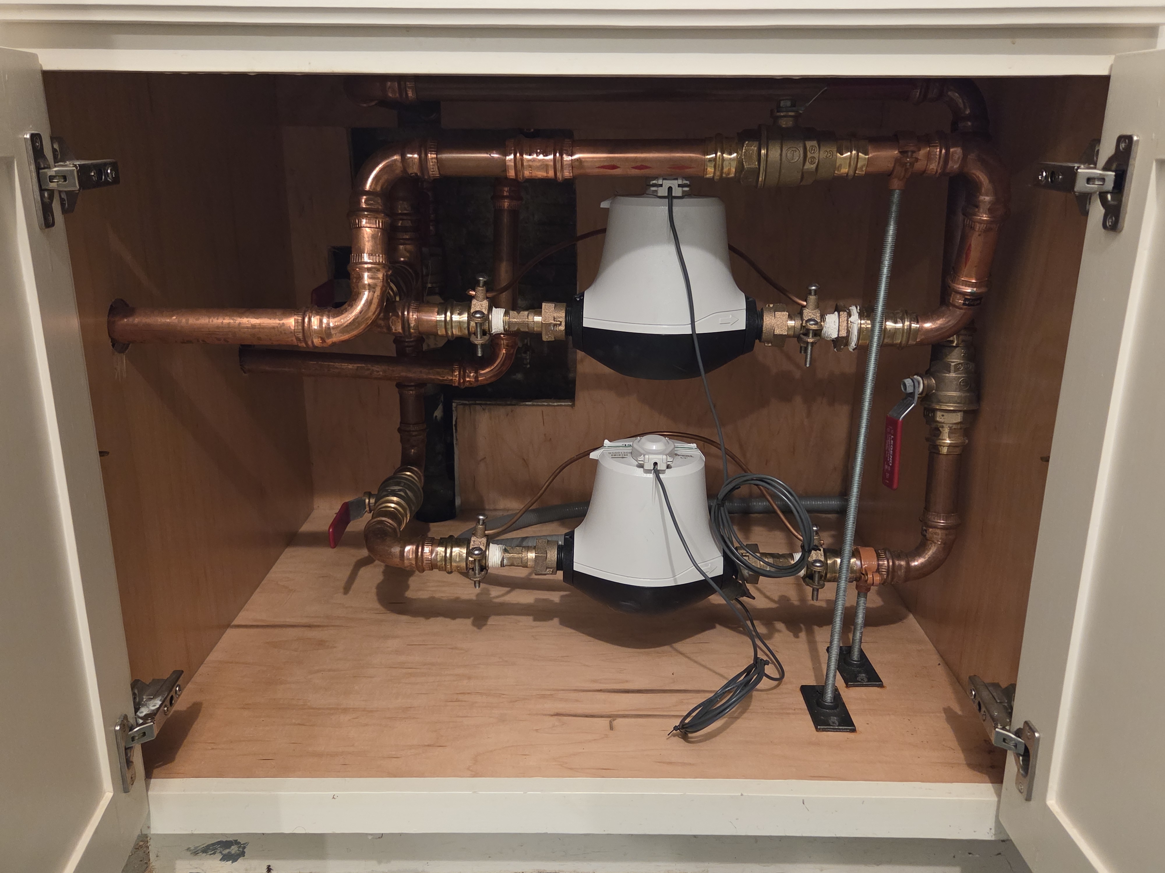 Residential plumbing fixture installation repair Greater Akron Ohio